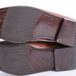 Cole Haan C06983 Nike Air  8.5 W Chestnut leather penny loafer moc shoe GXP979