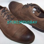 COLE HAAN AIR BLYTHE CAP OXFORDS 13 NEW MENS SHOES LEATHER BROWN RETAIL $168