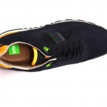 Hugo Boss Men’s Runcool 50273613 Green Label Fahion Sneakers Navy Blue Size 10