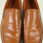 Men’s 10M Cole Haan Brown Leather Tucker Venetian Loafer Vibram Sole