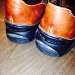 COLE HAAN NIKE AIR MEN’S  BROWN SANDAL LOAFER SHOES 13 M