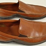 Men’s 10M Cole Haan Brown Leather Tucker Venetian Loafer Vibram Sole