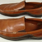 Men’s 10M Cole Haan Brown Leather Tucker Venetian Loafer Vibram Sole