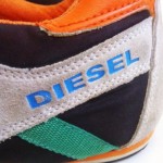 HTF Men’s Diesel Mercer Suede Leather Canvas Casual Shoes Sz 13 RARE 2009 EUC