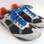 HTF Men’s Diesel Mercer Suede Leather Canvas Casual Shoes Sz 13 RARE 2009 EUC