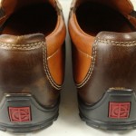 Men’s 10M Cole Haan Brown Leather Tucker Venetian Loafer Vibram Sole