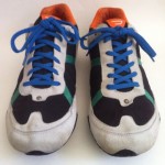 HTF Men’s Diesel Mercer Suede Leather Canvas Casual Shoes Sz 13 RARE 2009 EUC