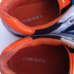 HTF Men’s Diesel Mercer Suede Leather Canvas Casual Shoes Sz 13 RARE 2009 EUC