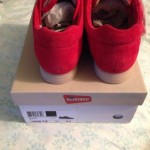 Ronnie Fieg Clarks Originals Kildare Poppy Super Red 9