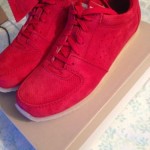 Ronnie Fieg Clarks Originals Kildare Poppy Super Red 9