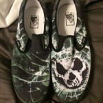 Classic Killswitch Engage Vans Slip On Limited Ed Shoes New Without Box Sz 12