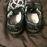 Classic Killswitch Engage Vans Slip On Limited Ed Shoes New Without Box Sz 12