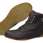Diesel Basket Tatradium Y00190-PR080-H4769 Leather Hi Top Shoes 7.5 Men