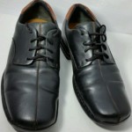 COLE HAAN BLACK BROWN 2 TONE CASUAL OXFORDS MEN’S SHOES sz 10.5