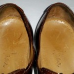 COLE HAAN BROWN LEATHER CAP TOE OXFORDS MENS DRESS SHOES sz 8.5 W WIDE