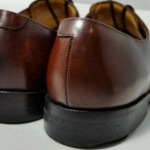 COLE HAAN BROWN LEATHER CAP TOE OXFORDS MENS DRESS SHOES sz 8.5 W WIDE