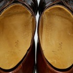 COLE HAAN BROWN LEATHER CAP TOE OXFORDS MENS DRESS SHOES sz 8.5 W WIDE
