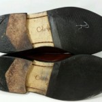 COLE HAAN BROWN LEATHER CAP TOE OXFORDS MENS DRESS SHOES sz 8.5 W WIDE
