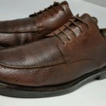 COLE HAAN  made in ITALY vtg BROWN LEATHER OXFORDS CASUAL DRESS SHOES MEN’S 9 D