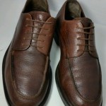 COLE HAAN  made in ITALY vtg BROWN LEATHER OXFORDS CASUAL DRESS SHOES MEN’S 9 D