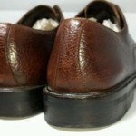 COLE HAAN  made in ITALY vtg BROWN LEATHER OXFORDS CASUAL DRESS SHOES MEN’S 9 D