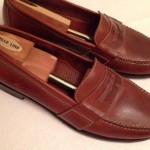 Men’s Cole Haan Penny Loafer shoe size 14M EUC