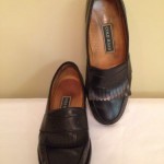 Cole Haan Mens Black Loafers Shoes Slip On Size 11 Medium Casual Dress Ultra