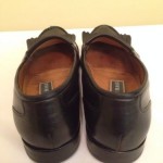 Cole Haan Mens Black Loafers Shoes Slip On Size 11 Medium Casual Dress Ultra