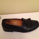 Cole Haan Mens Black Loafers Shoes Slip On Size 11 Medium Casual Dress Ultra