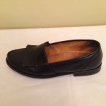 Cole Haan Mens Black Loafers Shoes Slip On Size 11 Medium Casual Dress Ultra