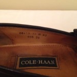 Cole Haan Mens Black Loafers Shoes Slip On Size 11 Medium Casual Dress Ultra