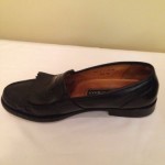 Cole Haan Mens Black Loafers Shoes Slip On Size 11 Medium Casual Dress Ultra