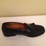 Cole Haan Mens Black Loafers Shoes Slip On Size 11 Medium Casual Dress Ultra