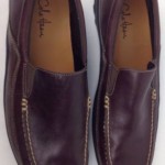 Men’s New Cole Haan Brown Leather Tucker Venetian Sz 11.5 Shoes Slip On Loafers