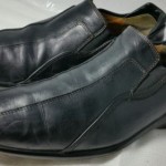 COLE HAAN NIKE AIR BLACK DRIVING MOCS  LOAFERS MEN’S SLIP ON SHOES sz 8.5 M