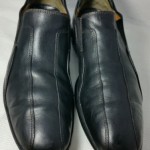 COLE HAAN NIKE AIR BLACK DRIVING MOCS  LOAFERS MEN’S SLIP ON SHOES sz 8.5 M