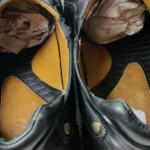 COLE HAAN NIKE AIR BLACK DRIVING MOCS  LOAFERS MEN’S SLIP ON SHOES sz 8.5 M