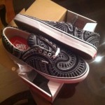 SUPREME / Vans Uptown Era Black SZ 11 SOLD OUT camp hat box logo paisley