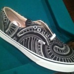 SUPREME / Vans Uptown Era Black SZ 11 SOLD OUT camp hat box logo paisley