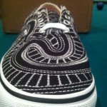 SUPREME / Vans Uptown Era Black SZ 11 SOLD OUT camp hat box logo paisley