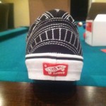 SUPREME / Vans Uptown Era Black SZ 11 SOLD OUT camp hat box logo paisley