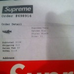 SUPREME / Vans Uptown Era Black SZ 11 SOLD OUT camp hat box logo paisley