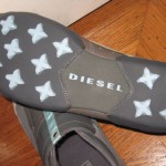 ~RARE~MEN’S DIESEL OROLAN SLIP ON SPORT SHOES US 10