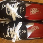 Used No Box Supreme x Playboy x Vans Authentic Black Bunny Lo Era Wtaps NR