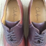 Men’s Cole Haan Saddle Shoes Brown With Red Soles 8.5 M
