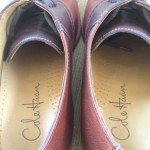 Men’s Cole Haan Saddle Shoes Brown With Red Soles 8.5 M