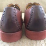 Men’s Cole Haan Saddle Shoes Brown With Red Soles 8.5 M
