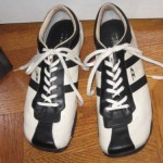 HTF MEN’S DIESEL WISH MAYO/BLACK LEATHER LACE UP  TRAINERS US 10.5