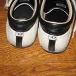 HTF MEN’S DIESEL WISH MAYO/BLACK LEATHER LACE UP  TRAINERS US 10.5