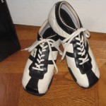 HTF MEN’S DIESEL WISH MAYO/BLACK LEATHER LACE UP  TRAINERS US 10.5